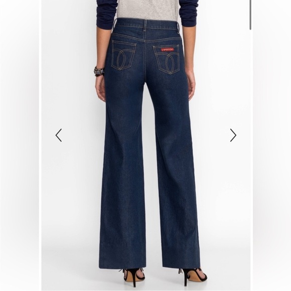 Johnny Was Sasson LUMIERE WIDE LEG JEAN - Picture 5 of 16